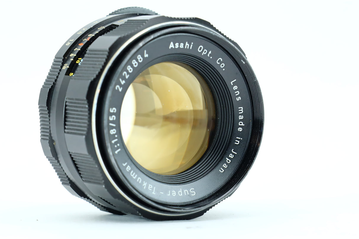 Asahi Optical Co. Super-Takumar 55mm f/1.8