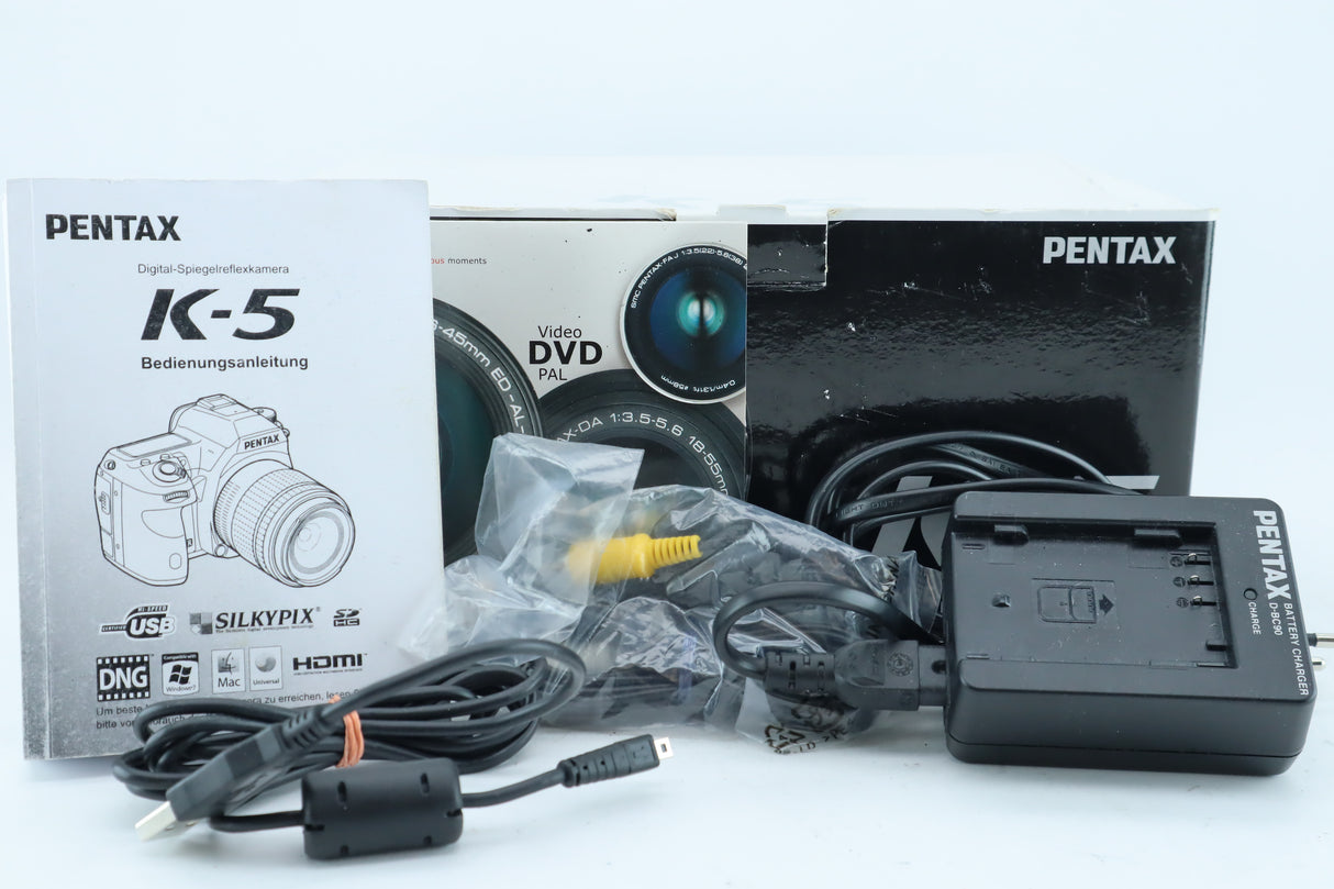 Pentax K-5