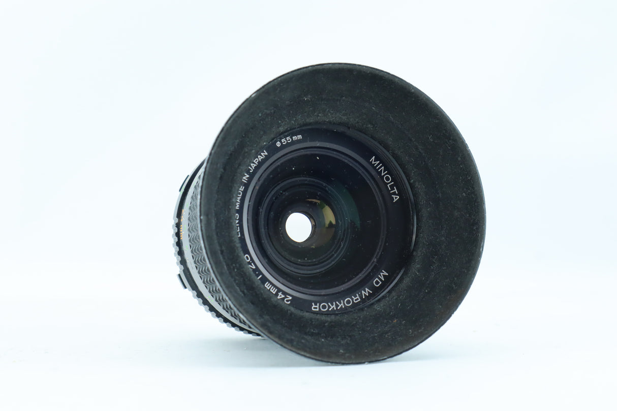 Minolta MD W.Rokkor 24mm f/2.8