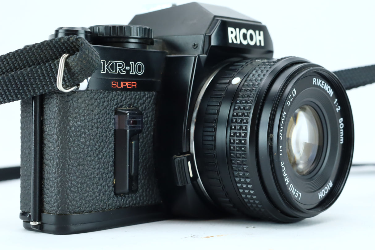 Ricoh KR-10 Super with Rikenon 50mm f/2