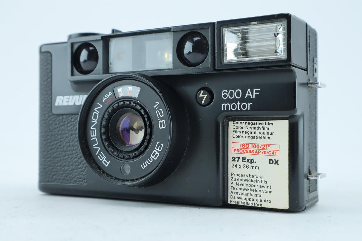 Revue 600 AF with 2,8/38mm