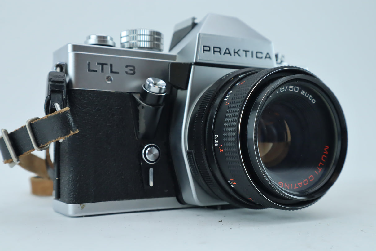 Praktica LTL3 with pentacon 1,8/50mm