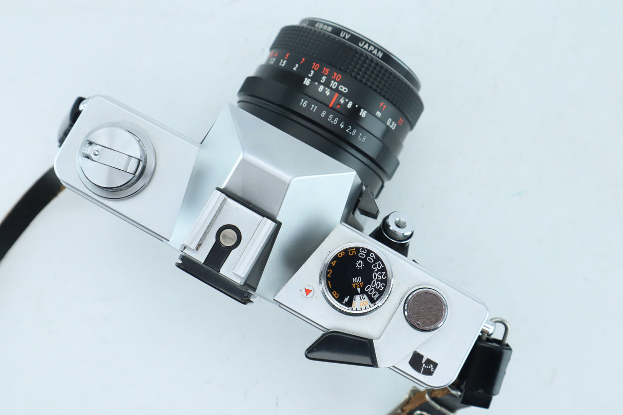 Praktica LTL3 with pentacon 1,8/50mm