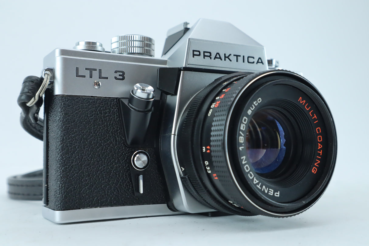 Praktica LTL3 with pentacon 1,8/50mm