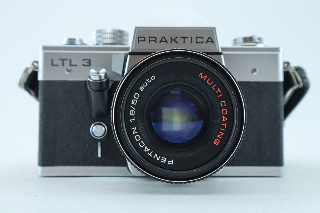 Praktica LTL3 with pentacon 1,8/50mm