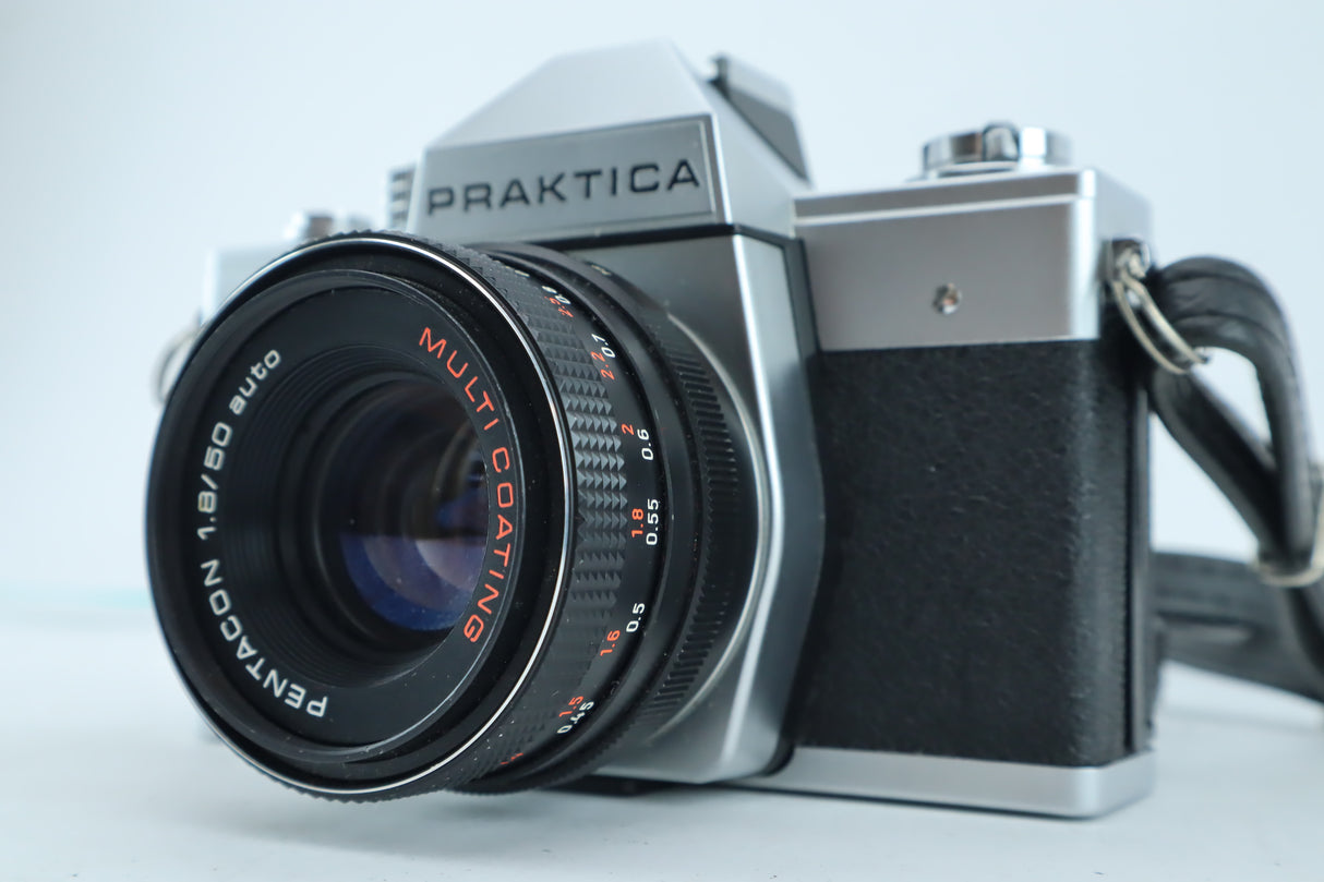 Praktica LTL3 with pentacon 1,8/50mm