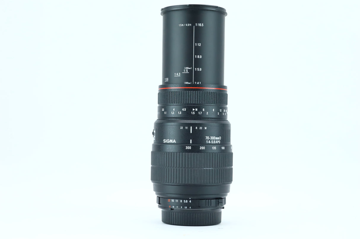 Sigma 70–300mm f/4–5.6 DG Macro