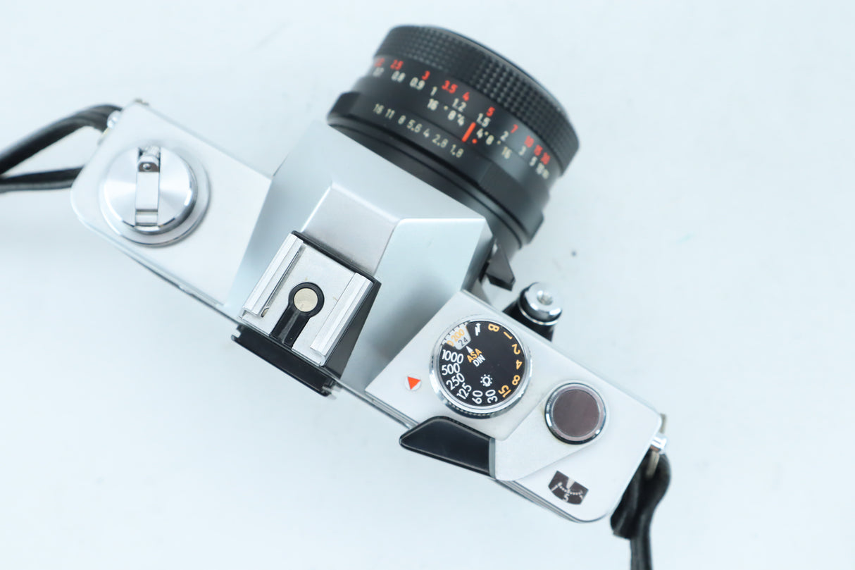 Praktica LTL3 with pentacon 1,8/50mm