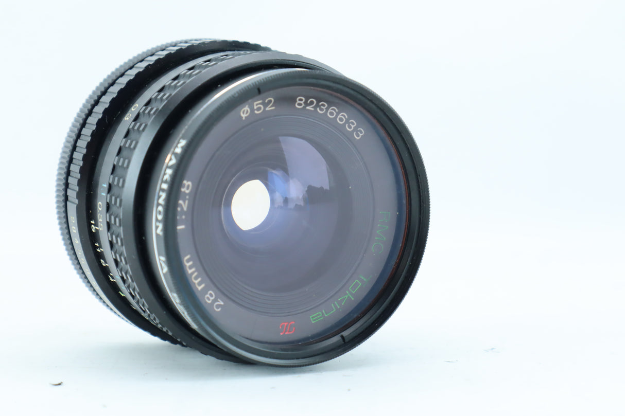 Tokina RMC 28mm f/2.8