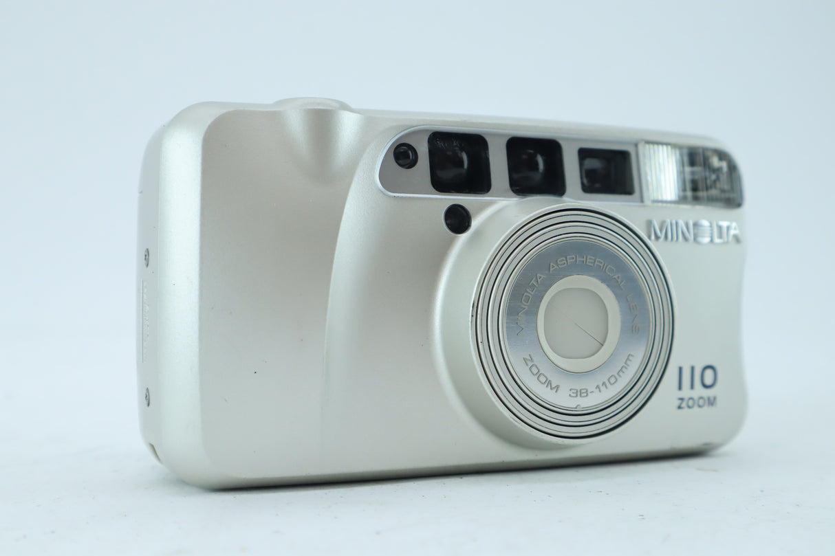 Minolta 110 zoom with aspherical 38-110mm