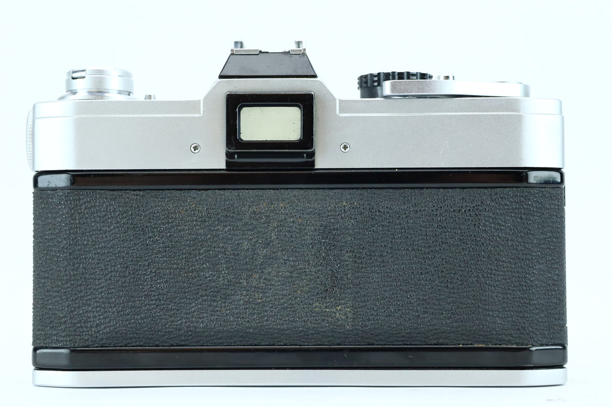 Canon FTb – 35mm SLR Film Camera with Canon FD 50mm f/1.8 Lens