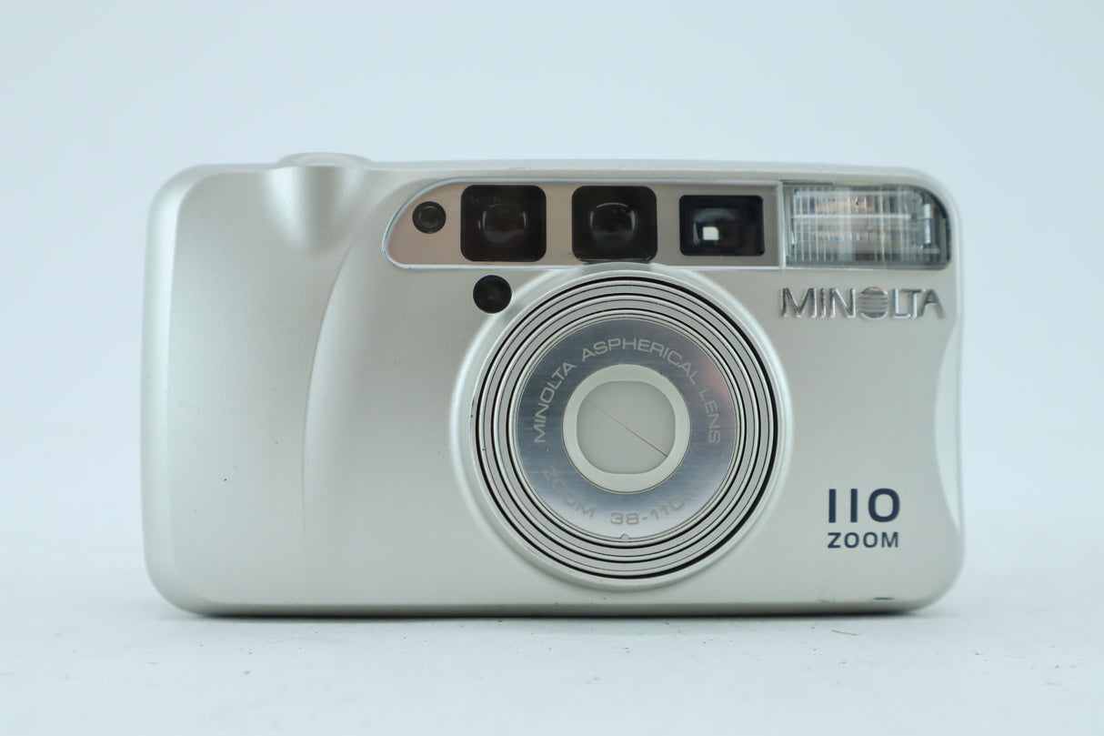 Minolta 110 zoom with aspherical 38-110mm