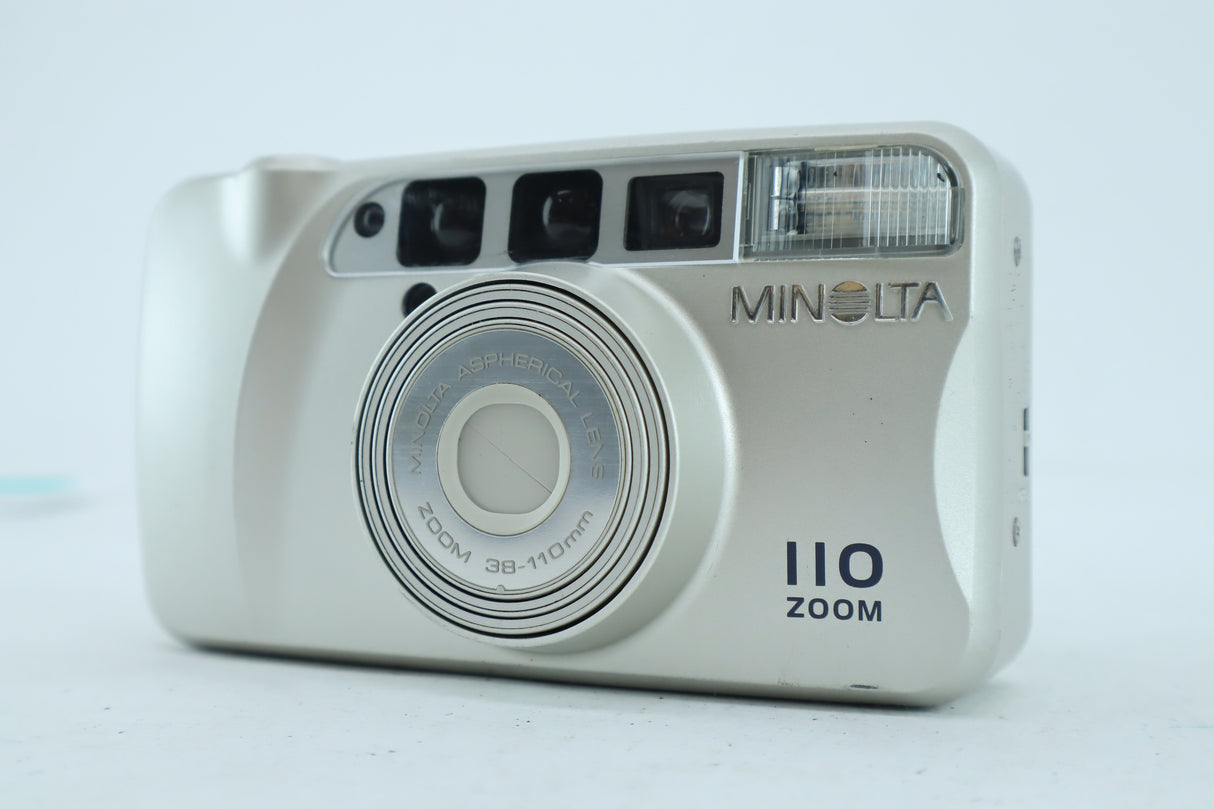 Minolta 110 zoom with aspherical 38-110mm