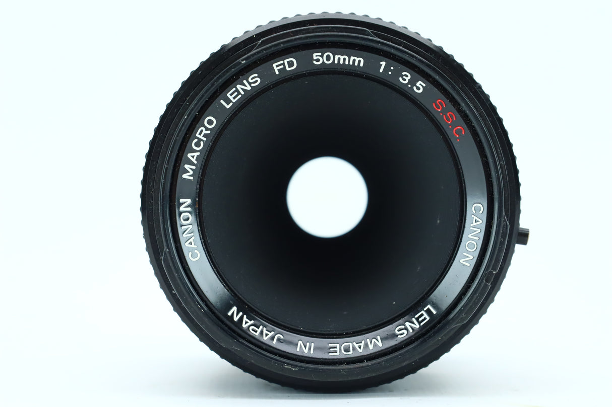 Canon Macro Lens FD 50mm f/3.5