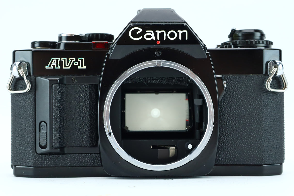 Canon AV-1 – 35mm Aperture Priority SLR Film Camera