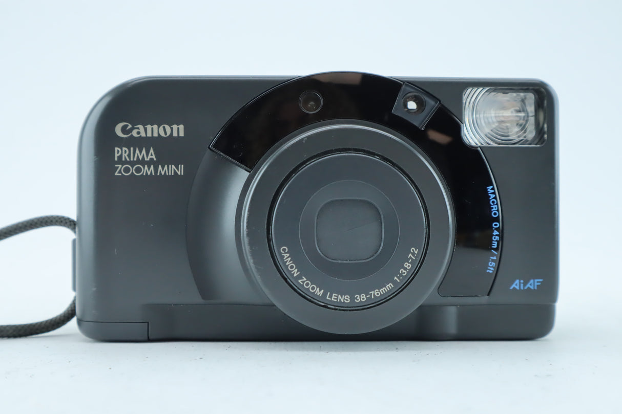 Canon prima zoom mini with 38-76mm 3,8-7,2