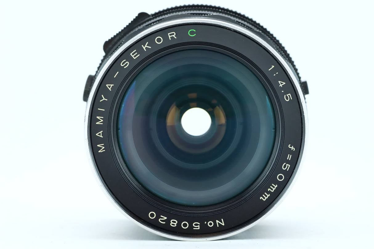 Mamiya-Sekor C 50mm f/4.5