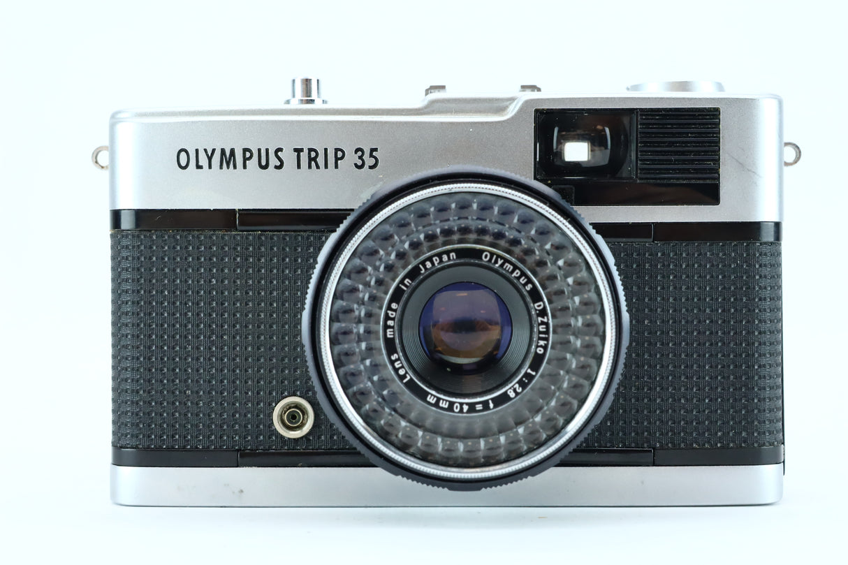 Olympus Trip 35 with D.Zuiko 40mm f/2.8 Lens
