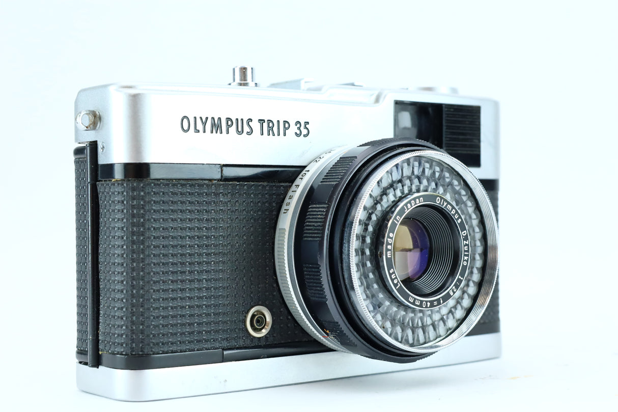 Olympus Trip 35 with D.Zuiko 40mm f/2.8 Lens
