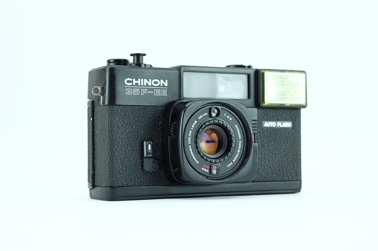 شينون 35F-EE مع عدسة شينونيكس الملونة 38 ملم 1:2.8