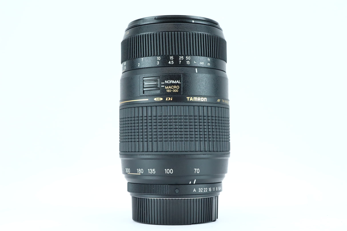 Tamron AF 70–300mm f/4–5.6 Telephoto Zoom Lens