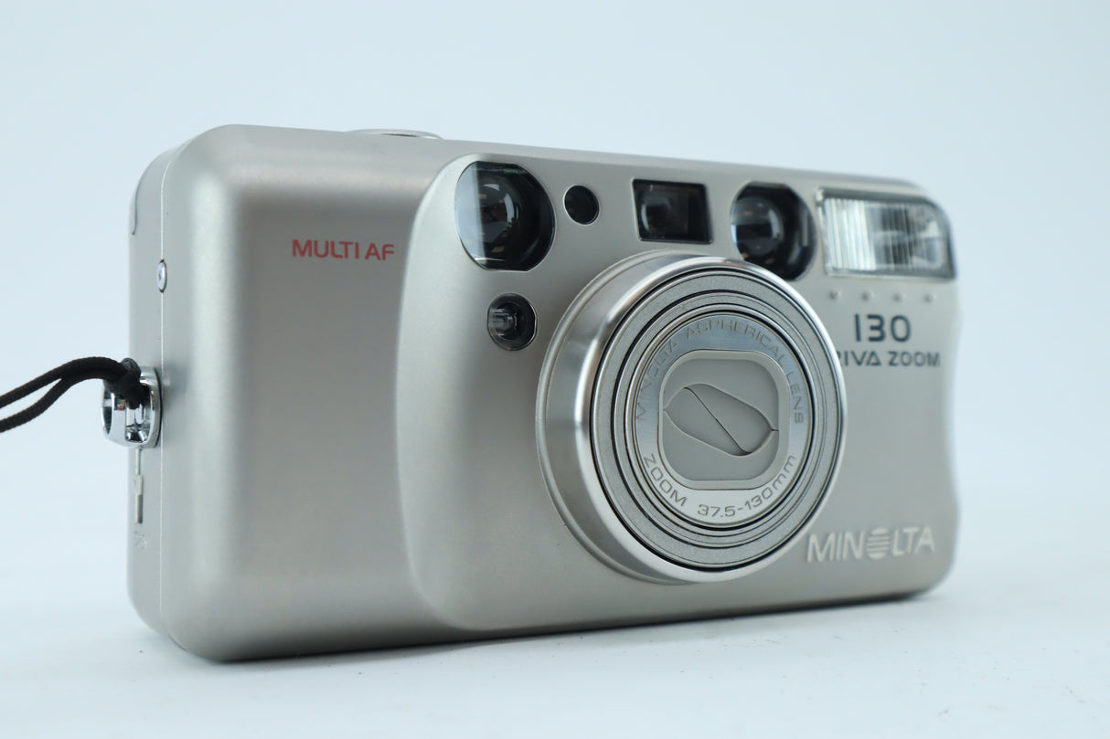 Minolta 130 riva zoom with 37,5-130mm
