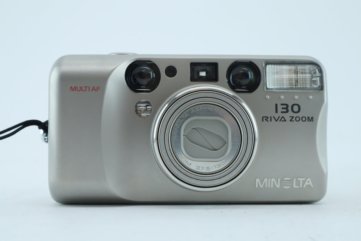 Minolta 130 riva zoom with 37,5-130mm