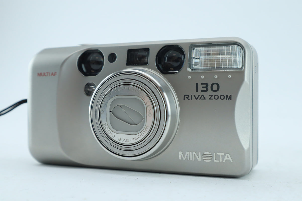 Minolta 130 riva zoom with 37,5-130mm