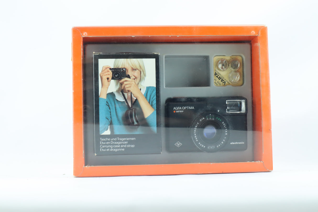 Agfa Optima Sensor Electronic 35mm Compact