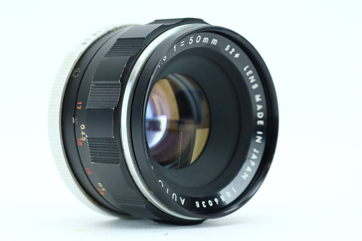 Soligor Auto 50mm f/1.8 Lens