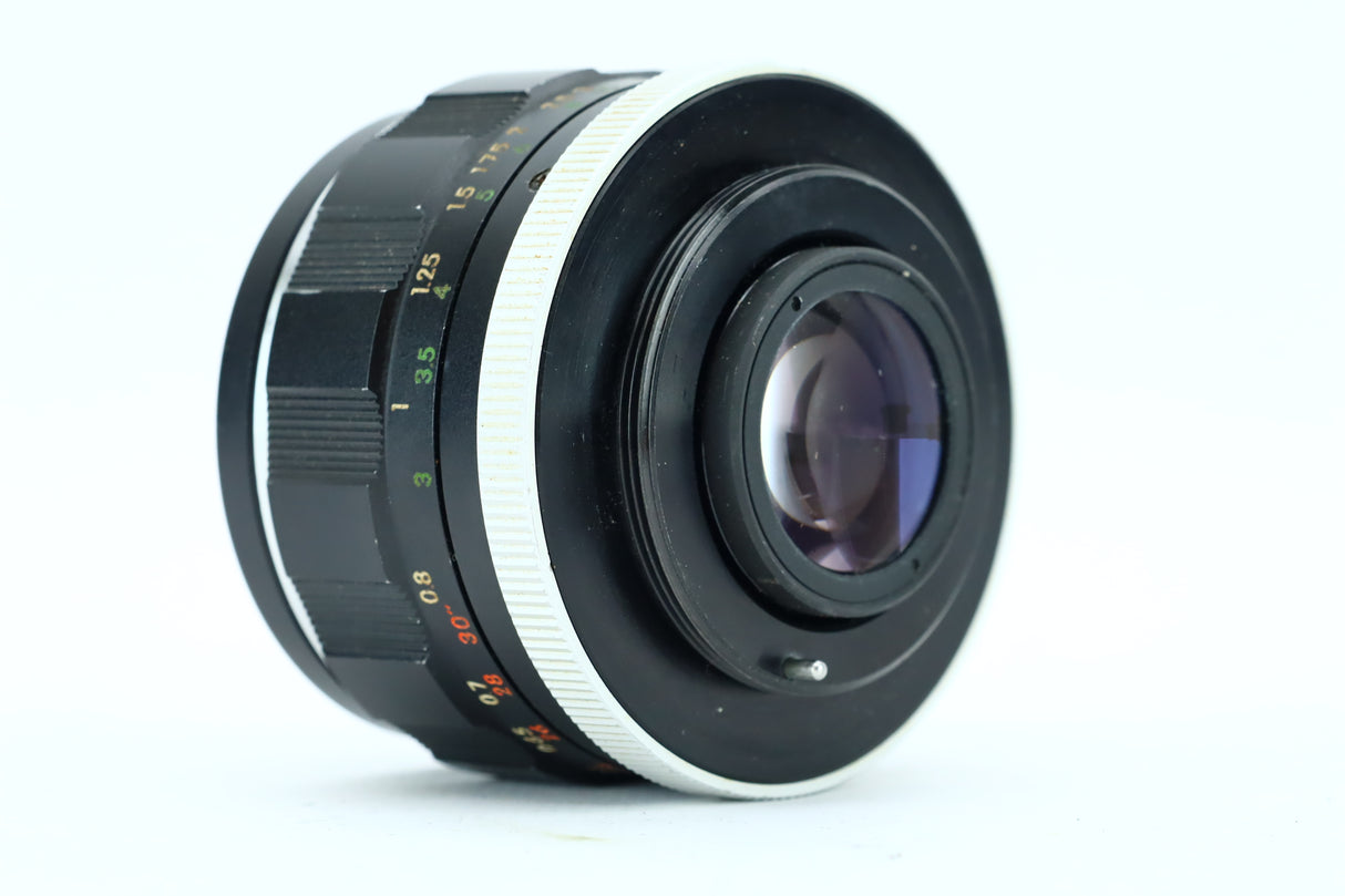 Soligor Auto 50mm f/1.8 Lens