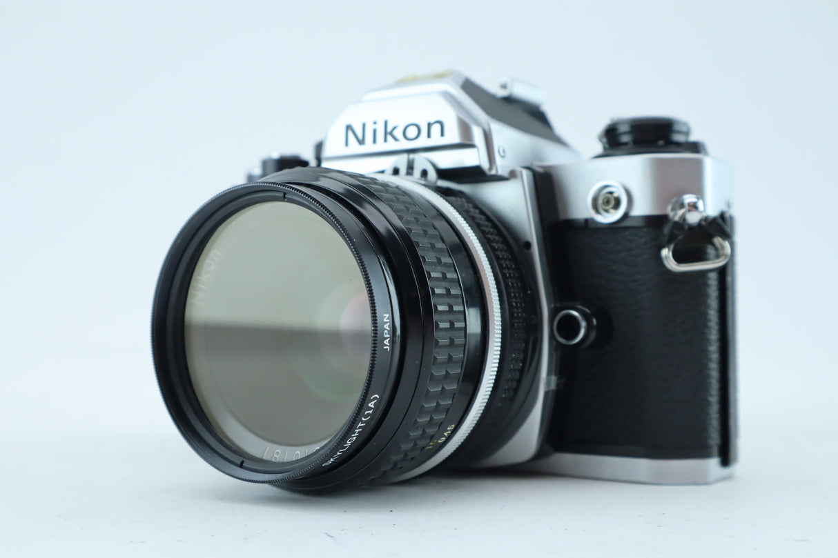 Nikon FM2 with nikkor 50mm 1:2