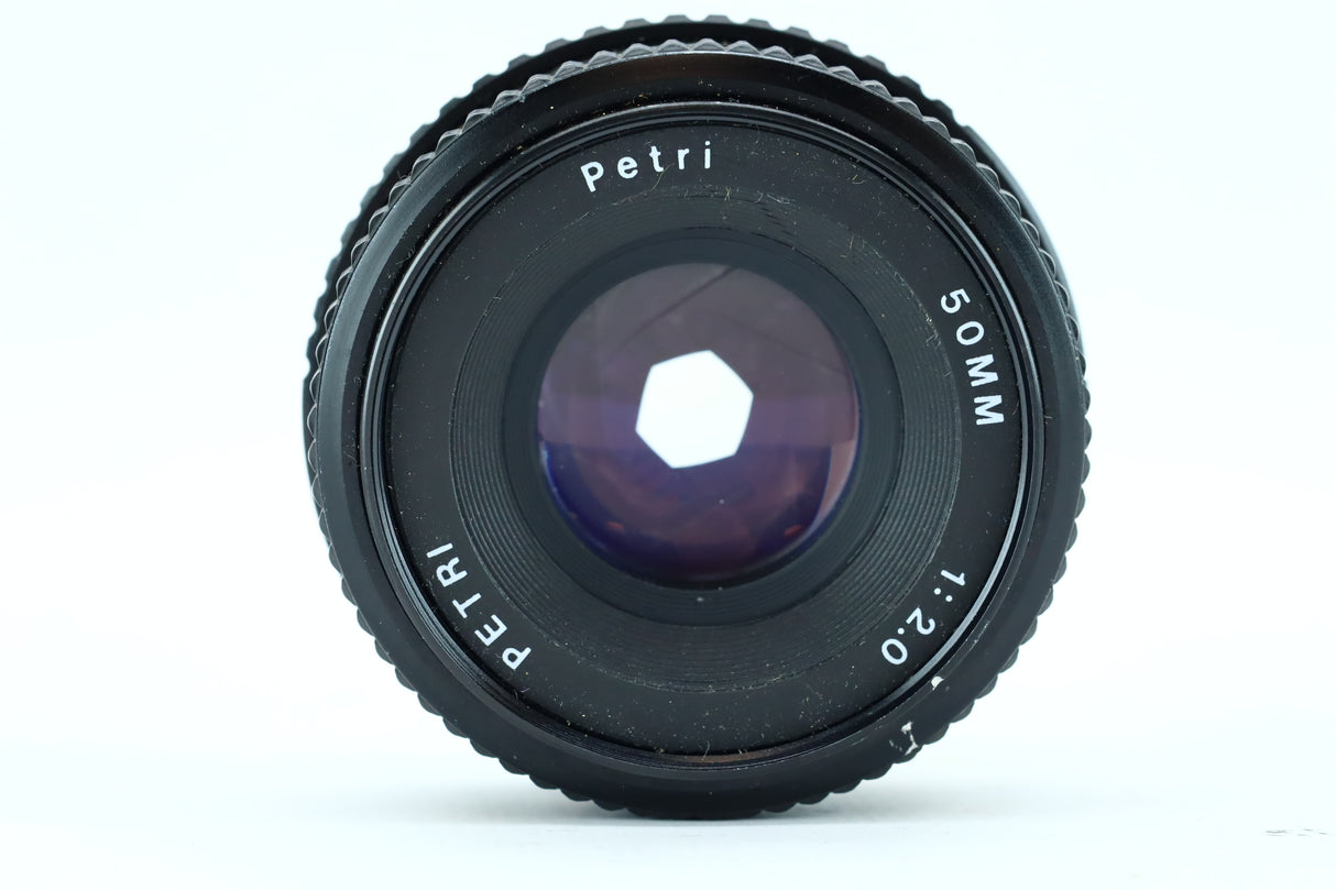 Petri 50mm f/2