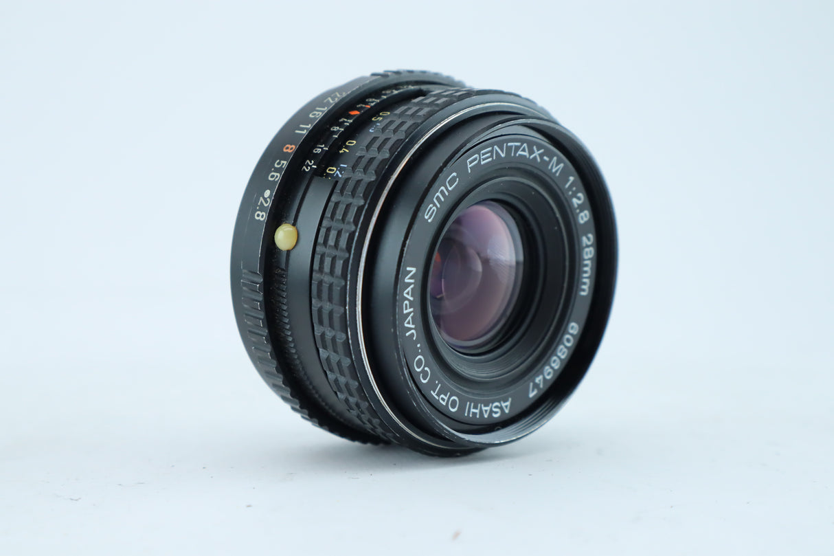 Pentax-M SMC 28mm 2.8