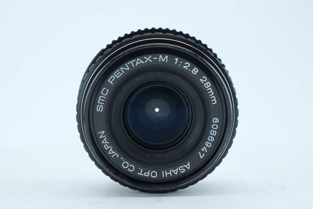 Pentax-M SMC 28mm 2.8