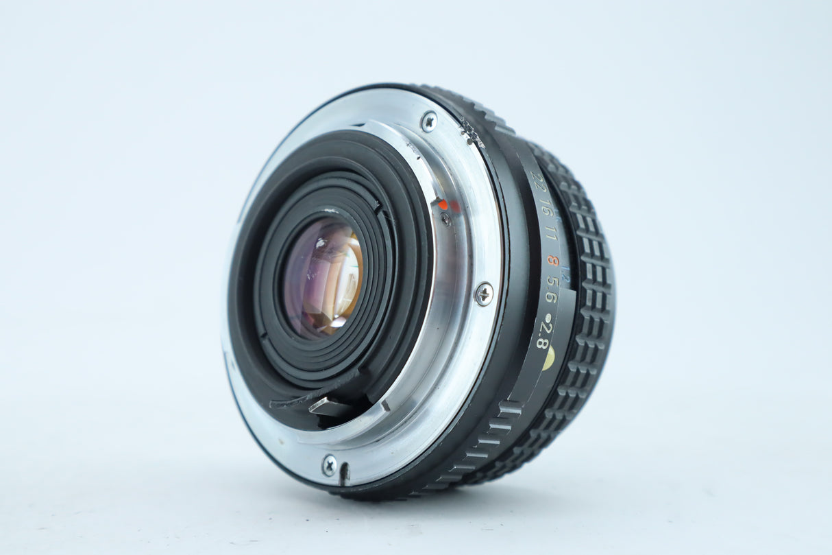 Pentax-M SMC 28mm 2.8