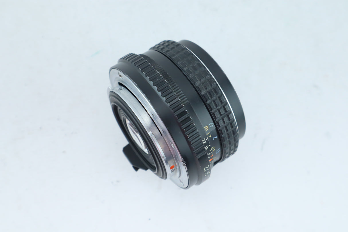 Pentax-M SMC 28mm 2.8