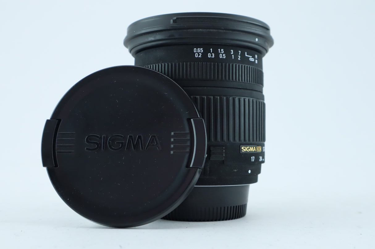 Sigma MC 17-70mm 2,8-4,5