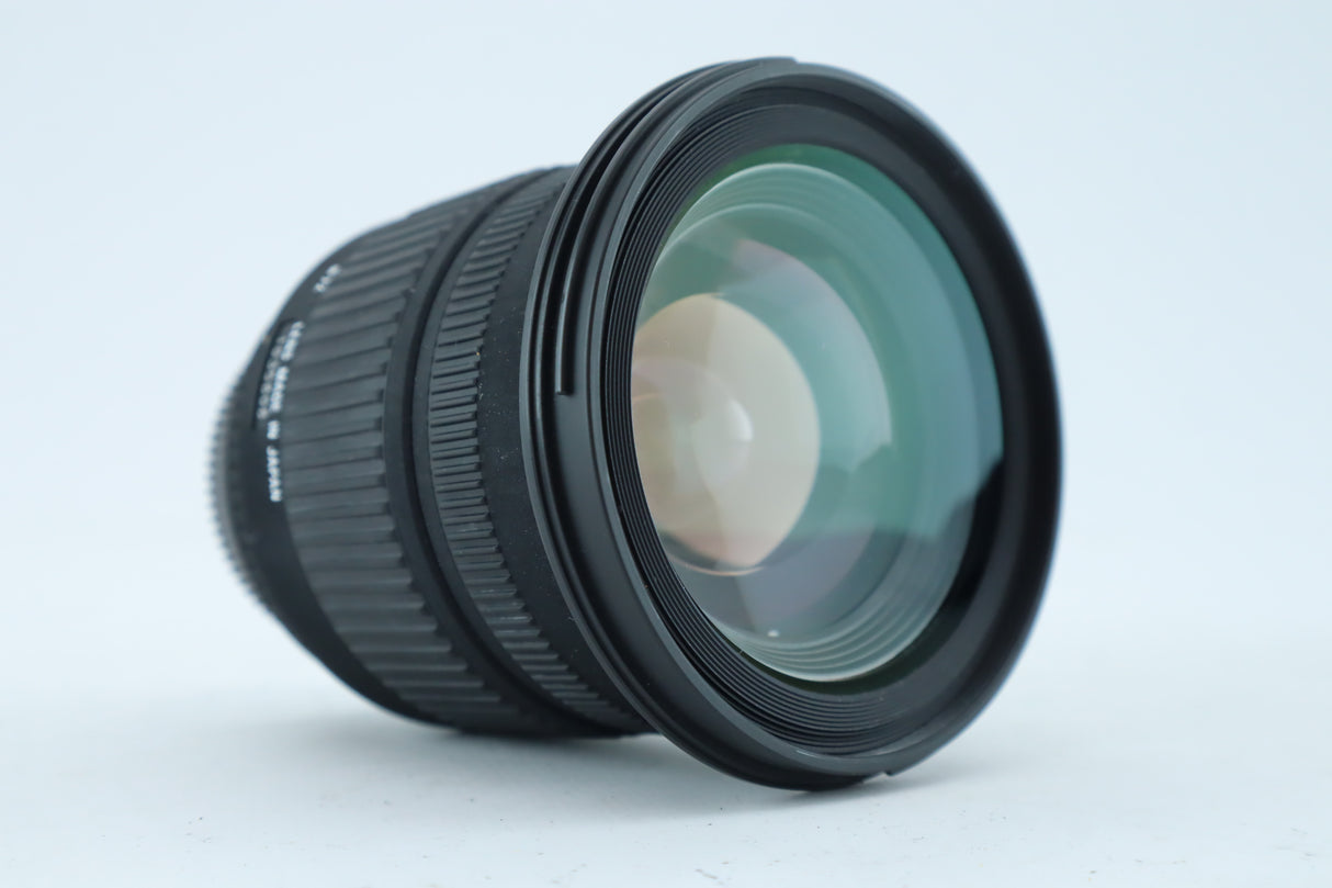 Sigma MC 17-70mm 2,8-4,5