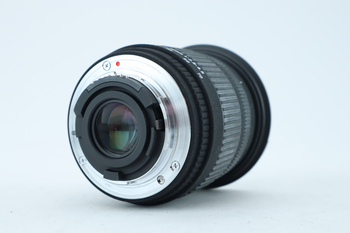 Sigma MC 17-70mm 2,8-4,5