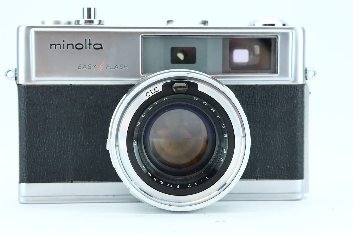 Minolta Hi-Matic 9 with Rokkor-PF 45mm f/1.7 Lens