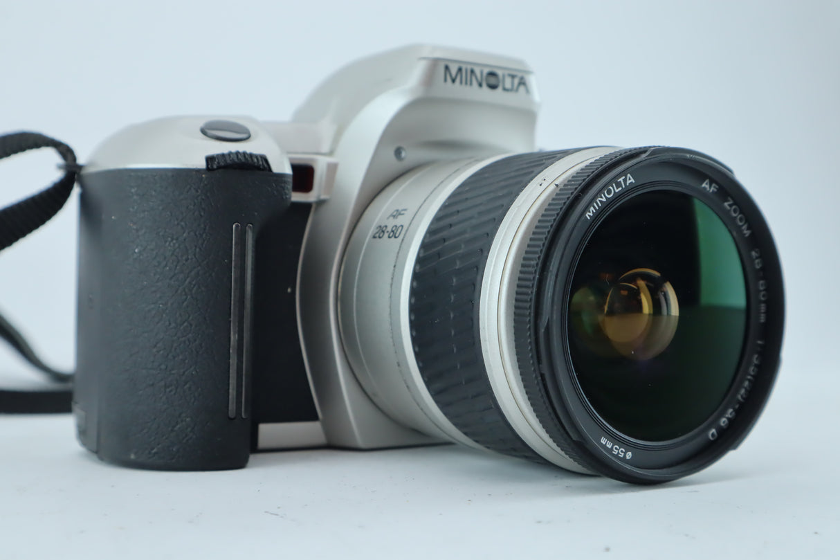 Minolta XTsi with AF zoom 28-80mm 3,5-5,6
