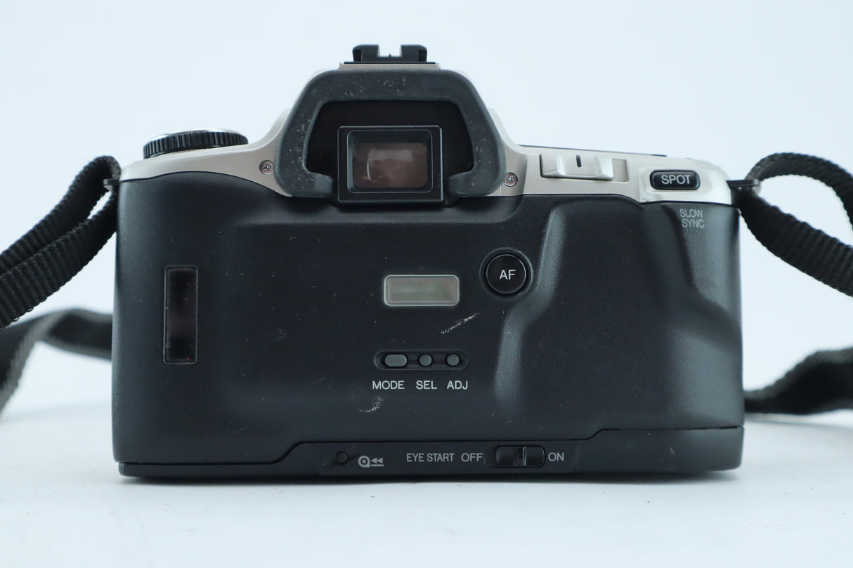 Minolta XTsi with AF zoom 28-80mm 3,5-5,6