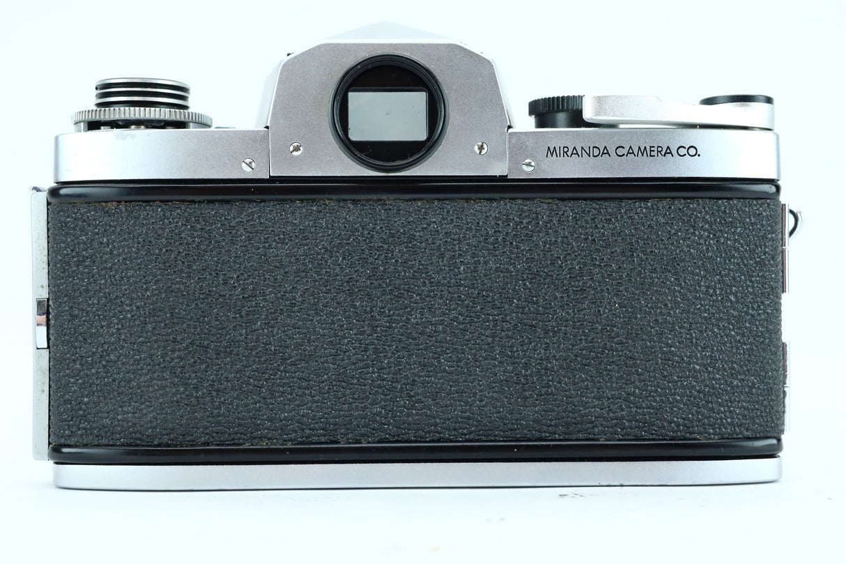 Miranda G + Auto Miranda 50mm f/1.9 (SN: 4547561)