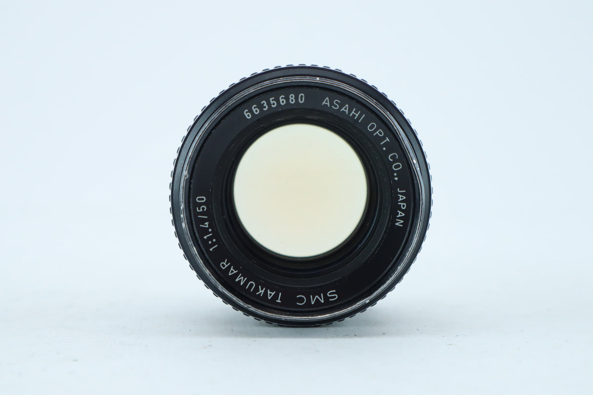 Pentax SMC takumar 50mm 1.4