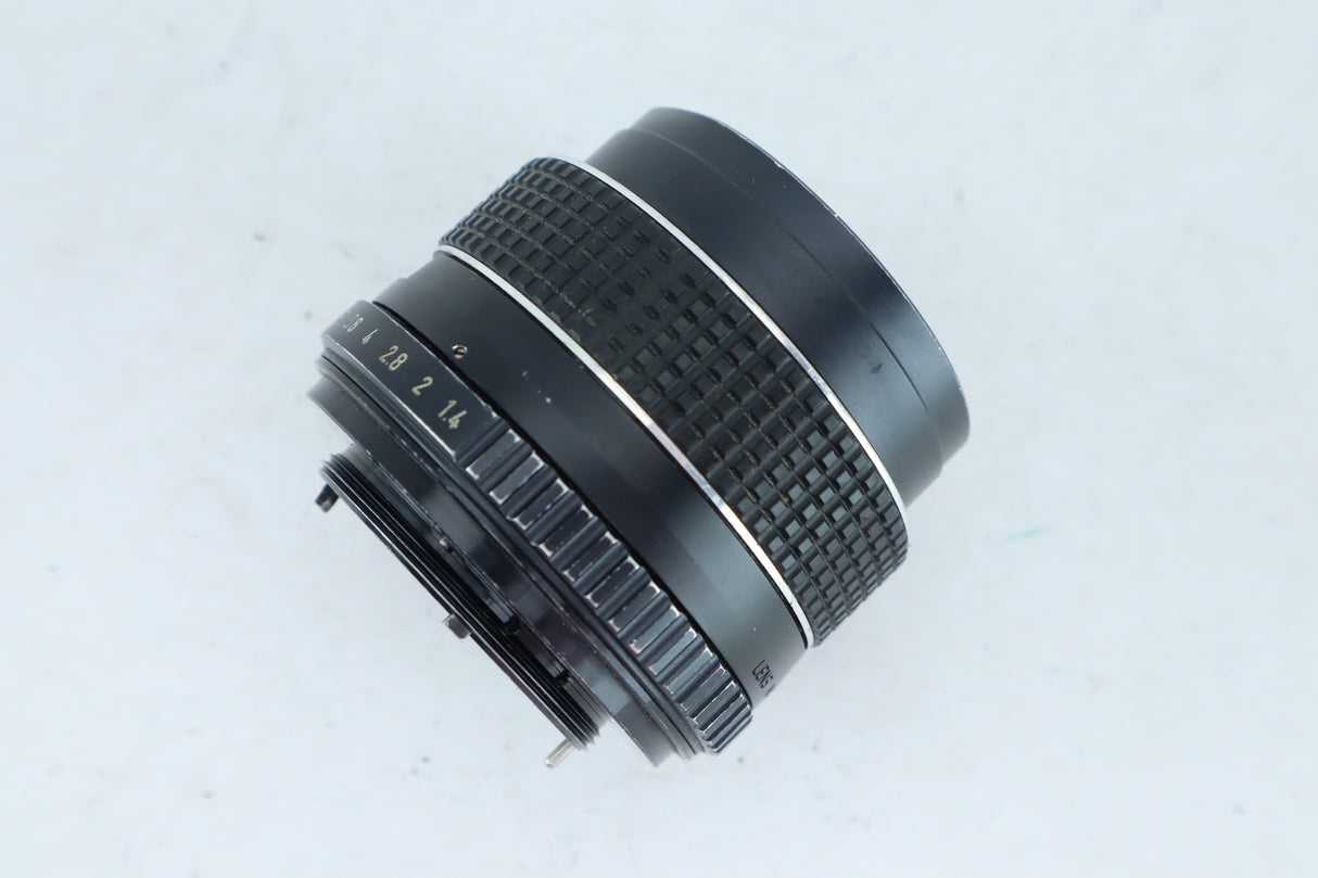 Pentax SMC takumar 50mm 1.4
