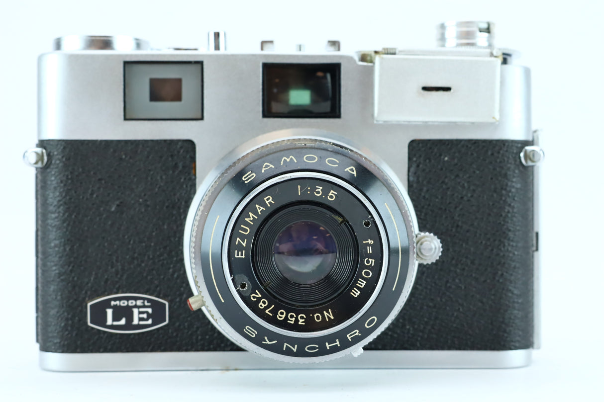 Samoca 35 (SN: 72013) + Samoca Ezumar 50mm f/3.5
