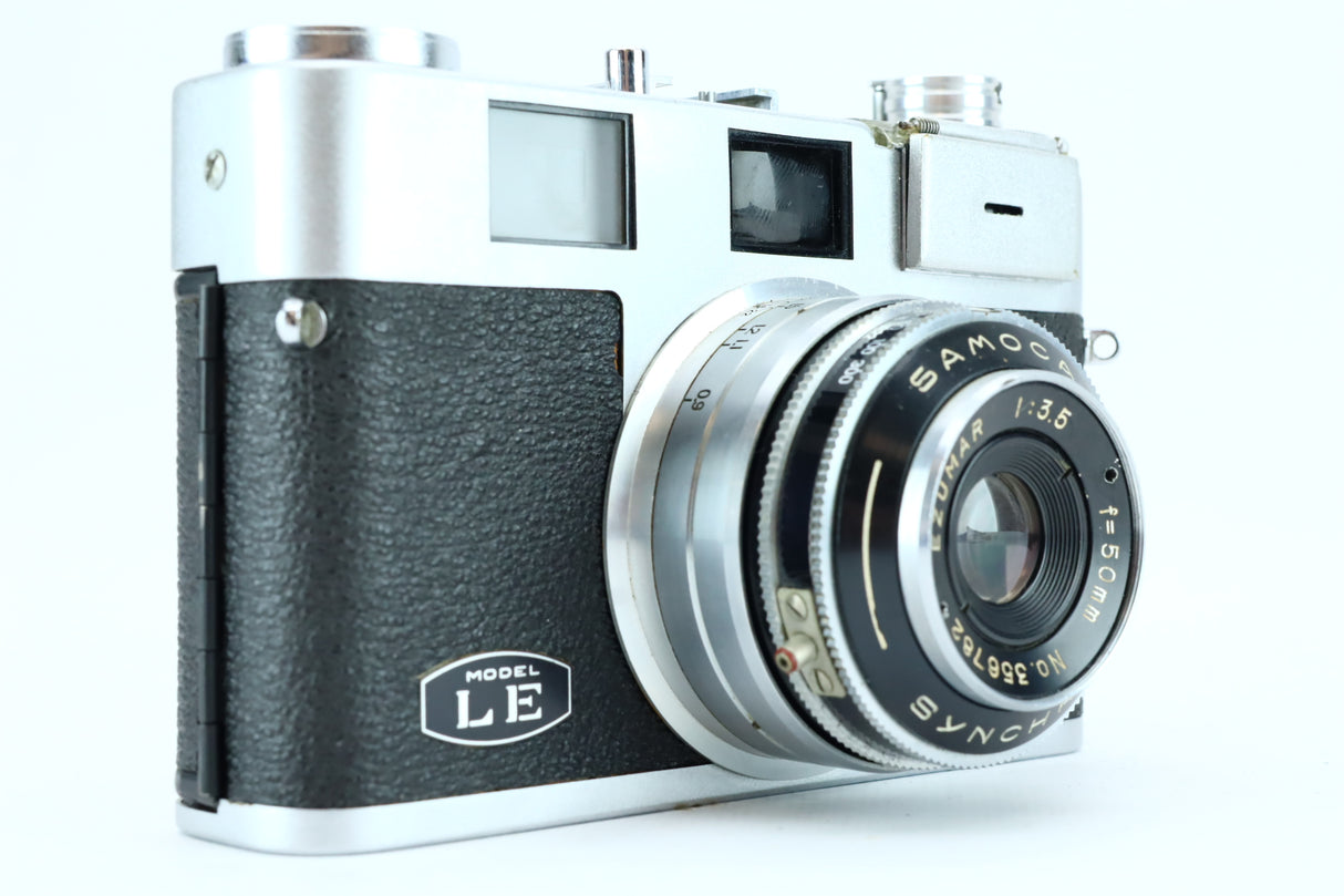 Samoca 35 (SN: 72013) + Samoca Ezumar 50mm f/3.5