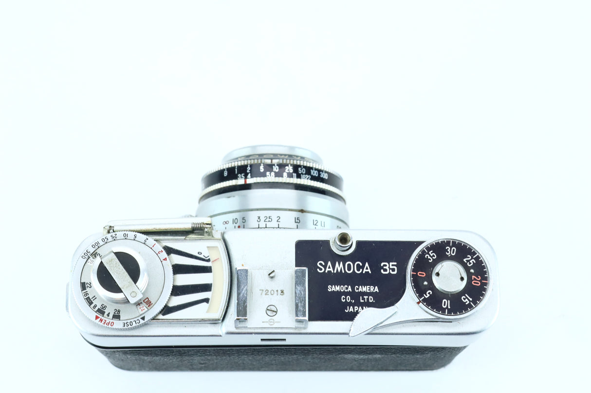 Samoca 35 (SN: 72013) + Samoca Ezumar 50mm f/3.5