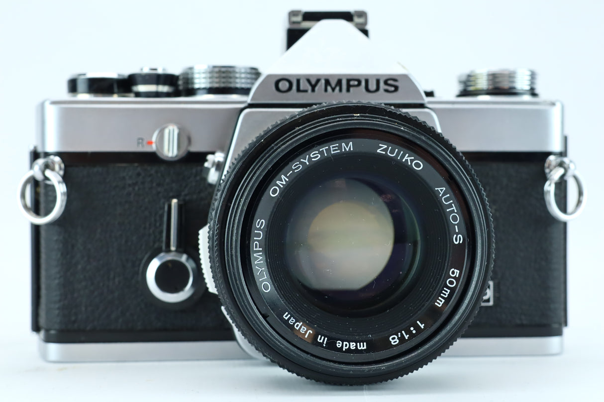 Olympus OM-1 + Zuiko Auto-S 50mm f/1.8